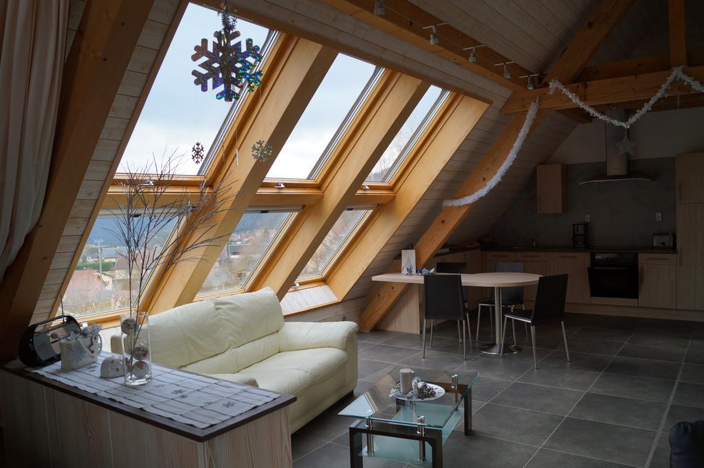 Gîtes du Taennchel Thannenkirch Extérieur photo
